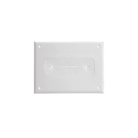Cable Wholesale Recessed Media Box, White 45-0010-WH